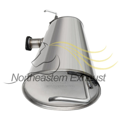 2004-2006 Toyota Sienna 3.3L Exhaust Catalytic Converter, Resonator Pipe, Muffler, & Tail Pipe| FWD
