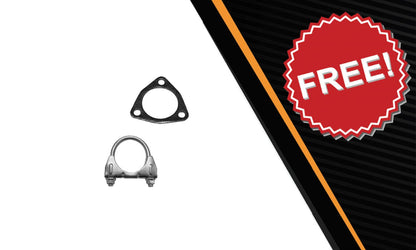 1999-2005 Chevrolet Cavalier 2.2L | 1999-2002Chevrolet Cavalier 2.4L | 1999-2005 Pontiac Sunfire 2.2L | 1999-2001 Pontiac Sunfire  2.4L Exhaust Resonator Pipe