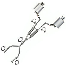 2007-2009 Honda CR-V 2.4L Catalytic, Resonator, Muffler Exhaust System EPA-Approved