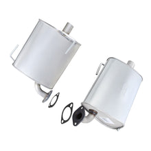 2008-2013 Subaru Impreza and Forester 2.5L Exhaust Mufflers