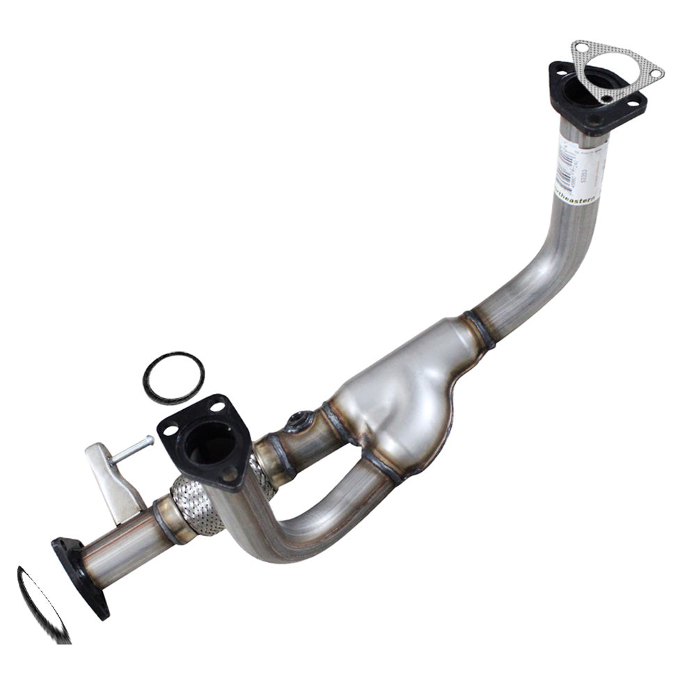 Exhaust Front Y-Pipe for 1998-2003 Honda Accord 3.0L and Acura CL/TL 3.2L