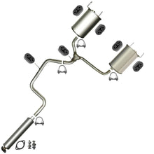 1997-2002 Pontiac Grand Prix 3.8L Cat-back Exhaust System Kit - FWD