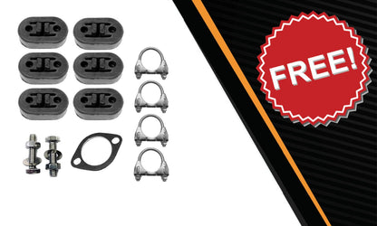 1997-2002 Pontiac Grand Prix 3.8L Cat-back Exhaust System Kit - FWD