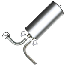 Exhaust Pipe, Muffler and Tail Pipe for 1997-2005 Chevy Classic, Malibu and Oldsmobile Cutlass 2.3L 2.4L 3.1L