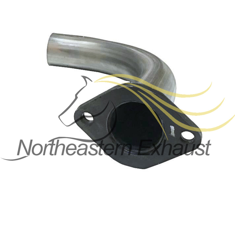 Exhaust Pipe, Muffler and Tail Pipe for 1997-2005 Chevy Classic, Malibu and Oldsmobile Cutlass 2.3L 2.4L 3.1L
