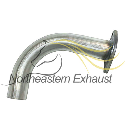 Exhaust Pipe, Muffler and Tail Pipe for 1997-2005 Chevy Classic, Malibu and Oldsmobile Cutlass 2.3L 2.4L 3.1L