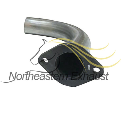 2004-2005 Chevy Classic 2.2L Exhaust Intermediate Pipe, Muffler and Tail Pipe
