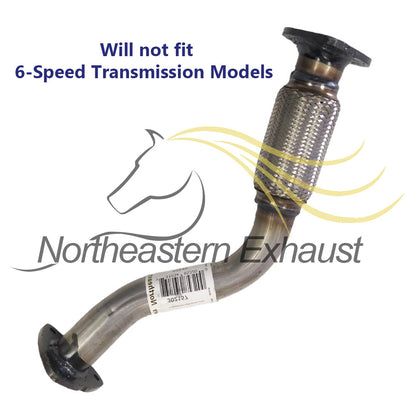 Exhaust System Kit for 2008-2010 Chevy Malibu and 2008 Saturn Aura 2.4L