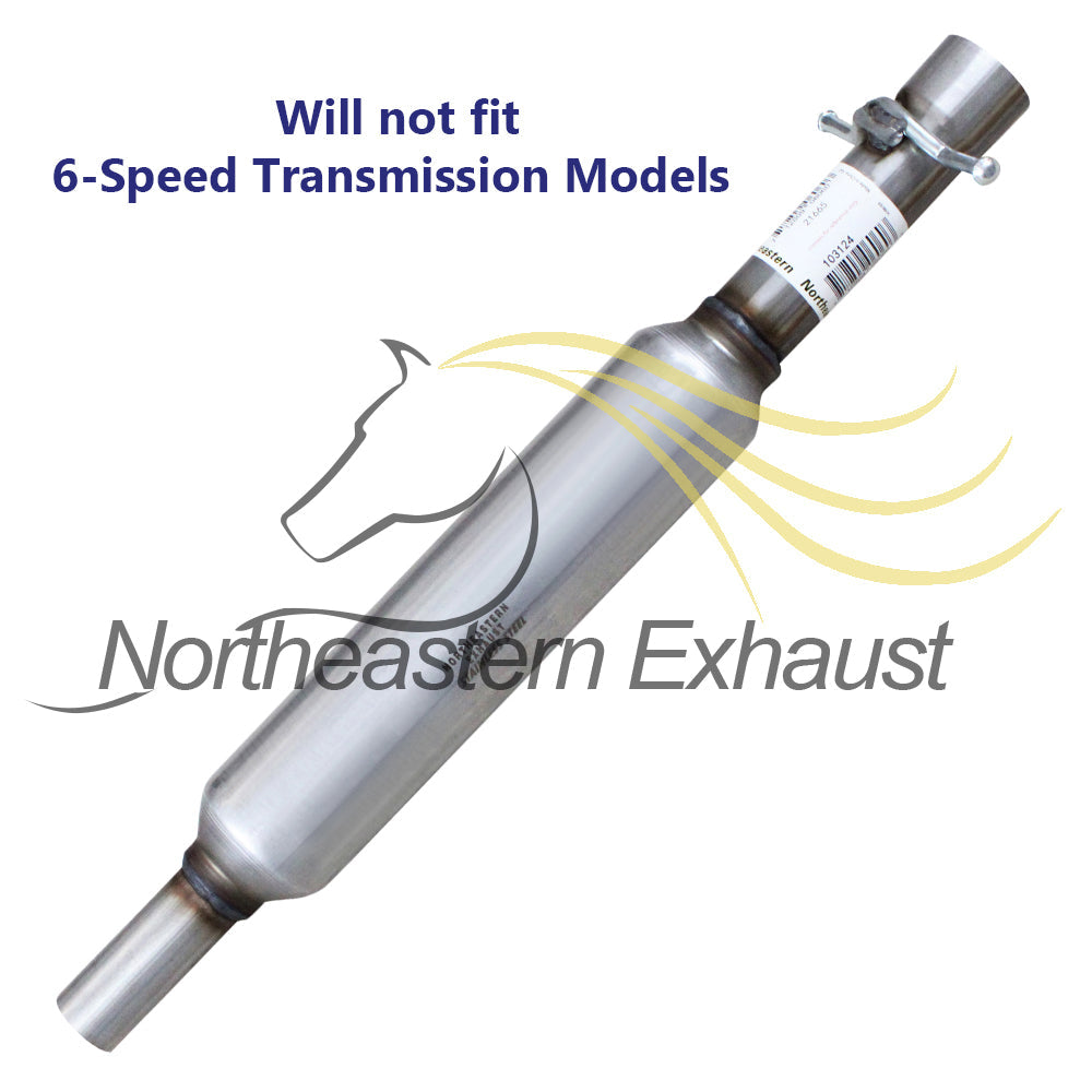 Exhaust System Kit for 2008-2010 Chevy Malibu and 2008 Saturn Aura 2.4L