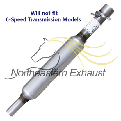 Exhaust System Kit for 2008-2010 Chevy Malibu and 2008 Saturn Aura 2.4L