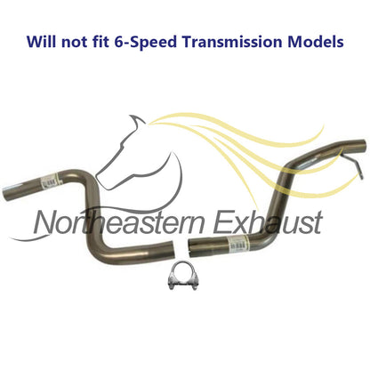 Exhaust System Kit for 2008-2010 Chevy Malibu and 2008 Saturn Aura 2.4L