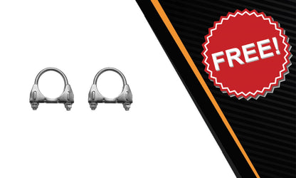 Exhaust Resonator Tail Pipe for 2015-2019 Ford Transit 150/250/350/350 HD 3.7L