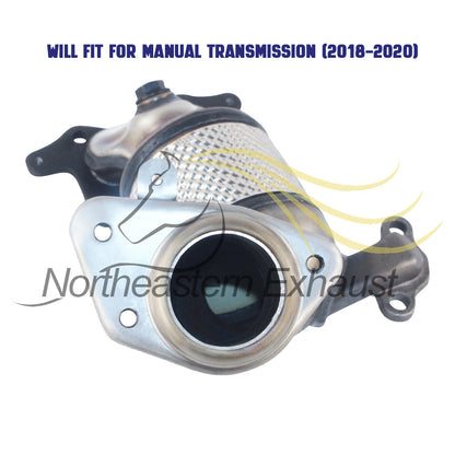 2015-2020 Honda Fit 1.5L Manifold Catalytic Converter