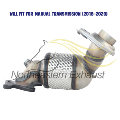 2015-2020 Honda Fit 1.5L Manifold Catalytic Converter