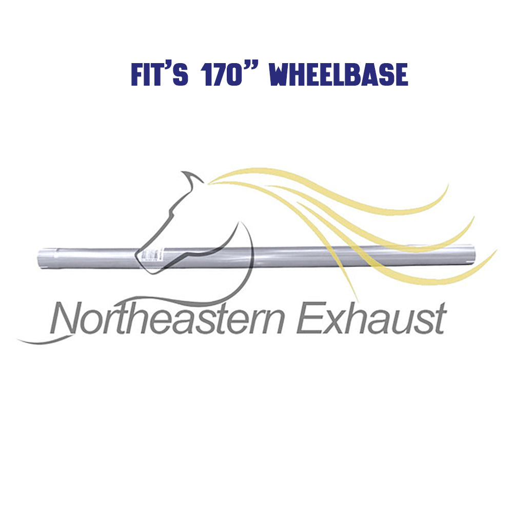 Exhaust Tail Pipe for 2007-2014 Mercedes Benz Sprinter 2500/3500 and Dodge Sprinter 2500 2.1L 3.0L