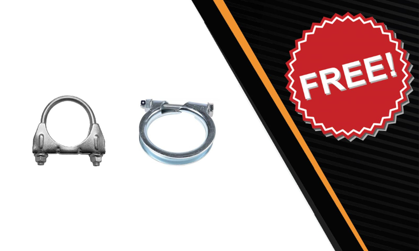 Exhaust Tail Pipe for 2007-2014 Mercedes Benz Sprinter 2500/3500 and Dodge Sprinter 2500 2.1L 3.0L