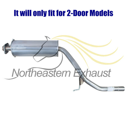 2006-2011 Honda Civic 1.8L - 2 Door Exhaust Resonator Pipe