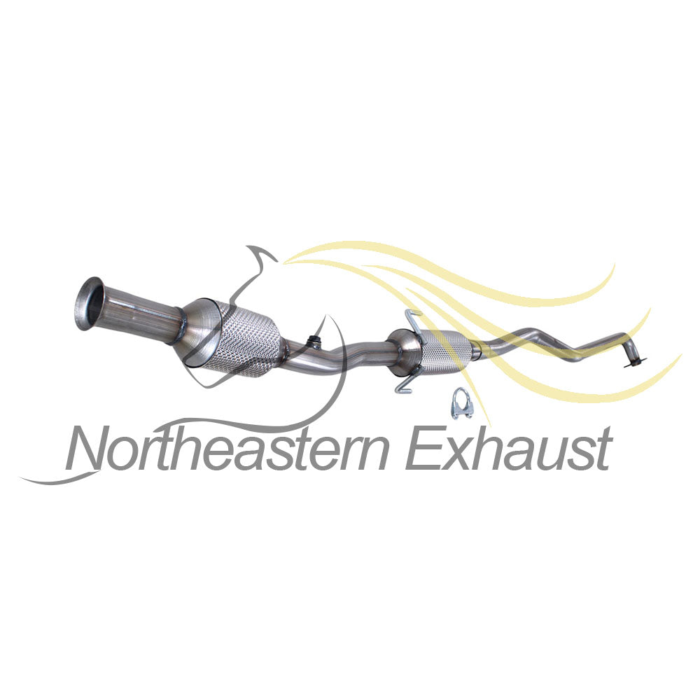 1998-2002 Chevy Prizm and Toyota Corolla 1.8L Catalytic, Resonator Pipe and Muffler