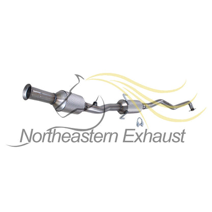 1998-2002 Chevy Prizm and Toyota Corolla 1.8L Catalytic, Resonator Pipe and Muffler