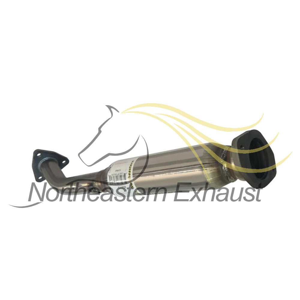 Northeastern Exhaust | Stainless Steel Resonator, Intermediate Pipe, Muffler Exhaust System Kit Compatible for 2002-2003 Infiniti QX4 3.5L | 2002-2004 Nissan Pathfinder 3.5L | Free Clamps ang Gaskets Included