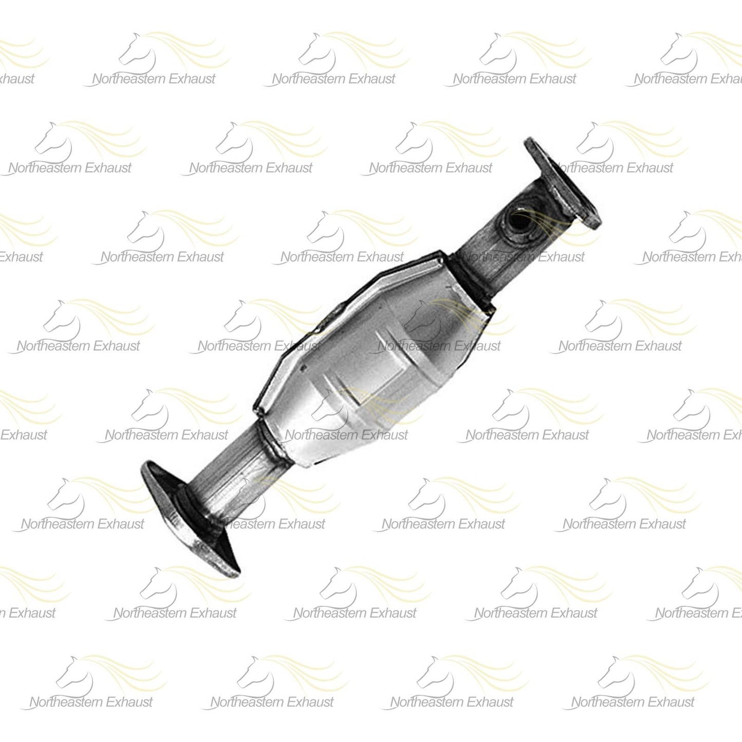 Northeastern Exhaust | Stainless Steel EPA-Approved Catalytic, Resonator Pipe, Muffler Exhaust System Kit 1999-2001 Honda CR-V 2.0L | Free Gaskets, Clamp and Spring Bolt Kit Included