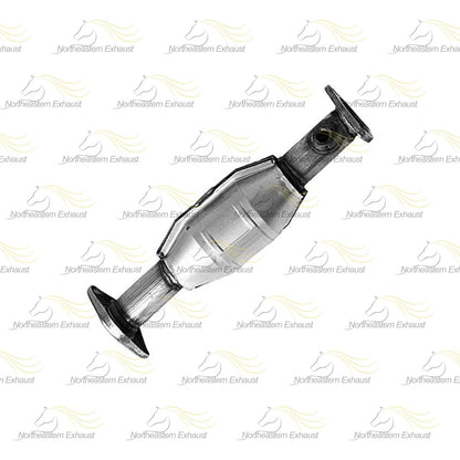Northeastern Exhaust | Stainless Steel EPA-Approved Catalytic, Resonator Pipe, Muffler Exhaust System Kit 1999-2001 Honda CR-V 2.0L | Free Gaskets, Clamp and Spring Bolt Kit Included