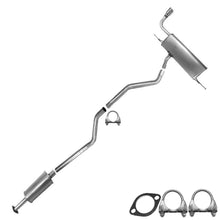 2013-2016 Ford Fusion 2.5L Resonator, Intermediate Pipe and Muffler Exhaust System
