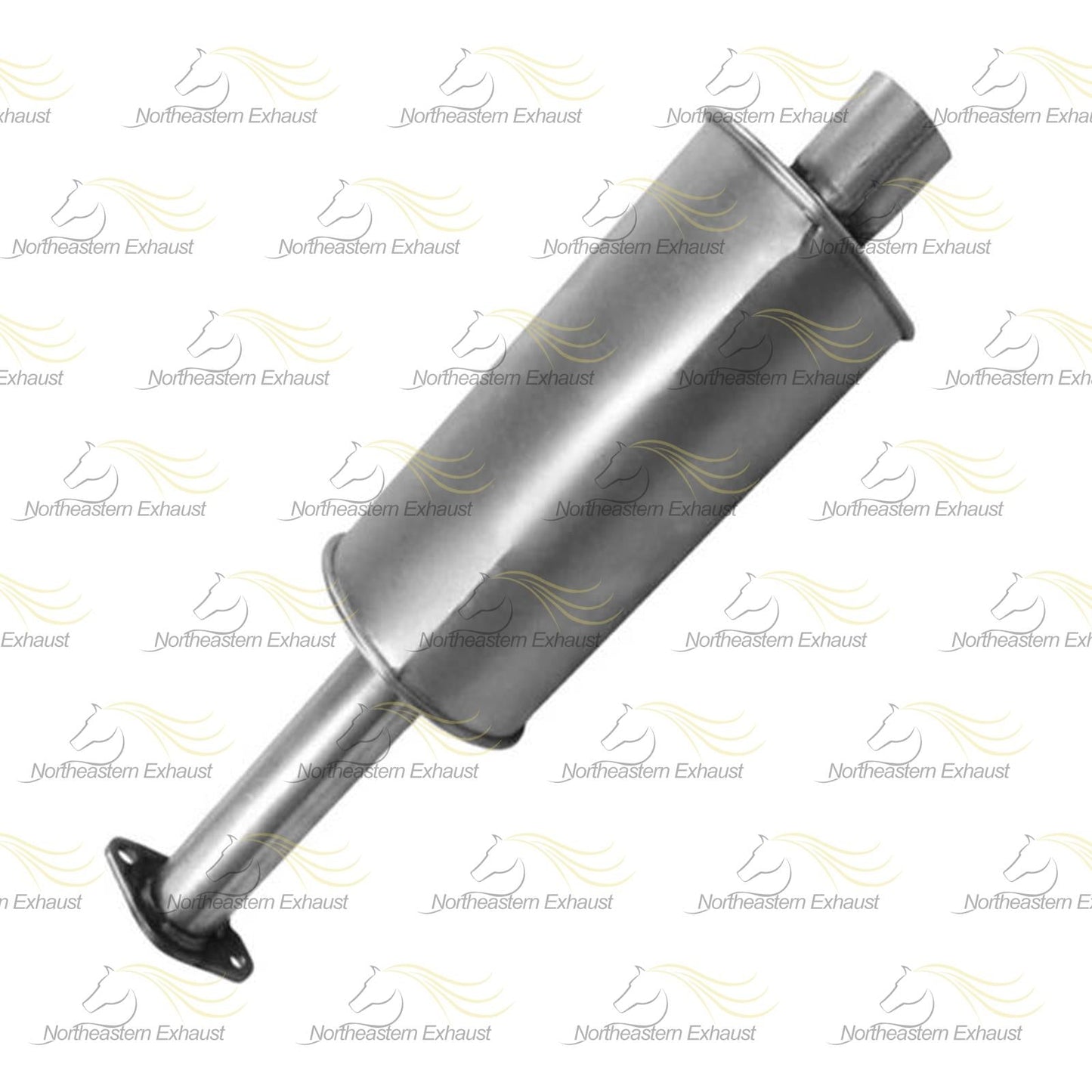 2013-2016 Ford Fusion 2.5L Resonator, Intermediate Pipe and Muffler Exhaust System