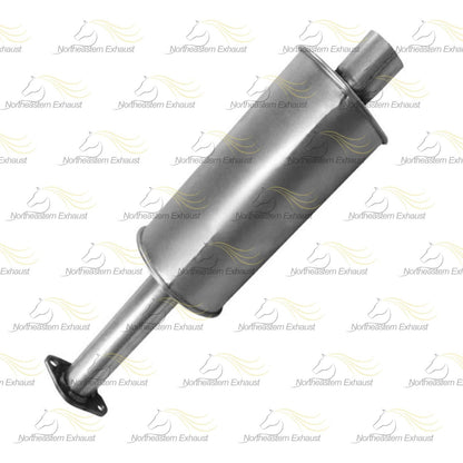 2013-2016 Ford Fusion 2.5L Resonator, Intermediate Pipe and Muffler Exhaust System