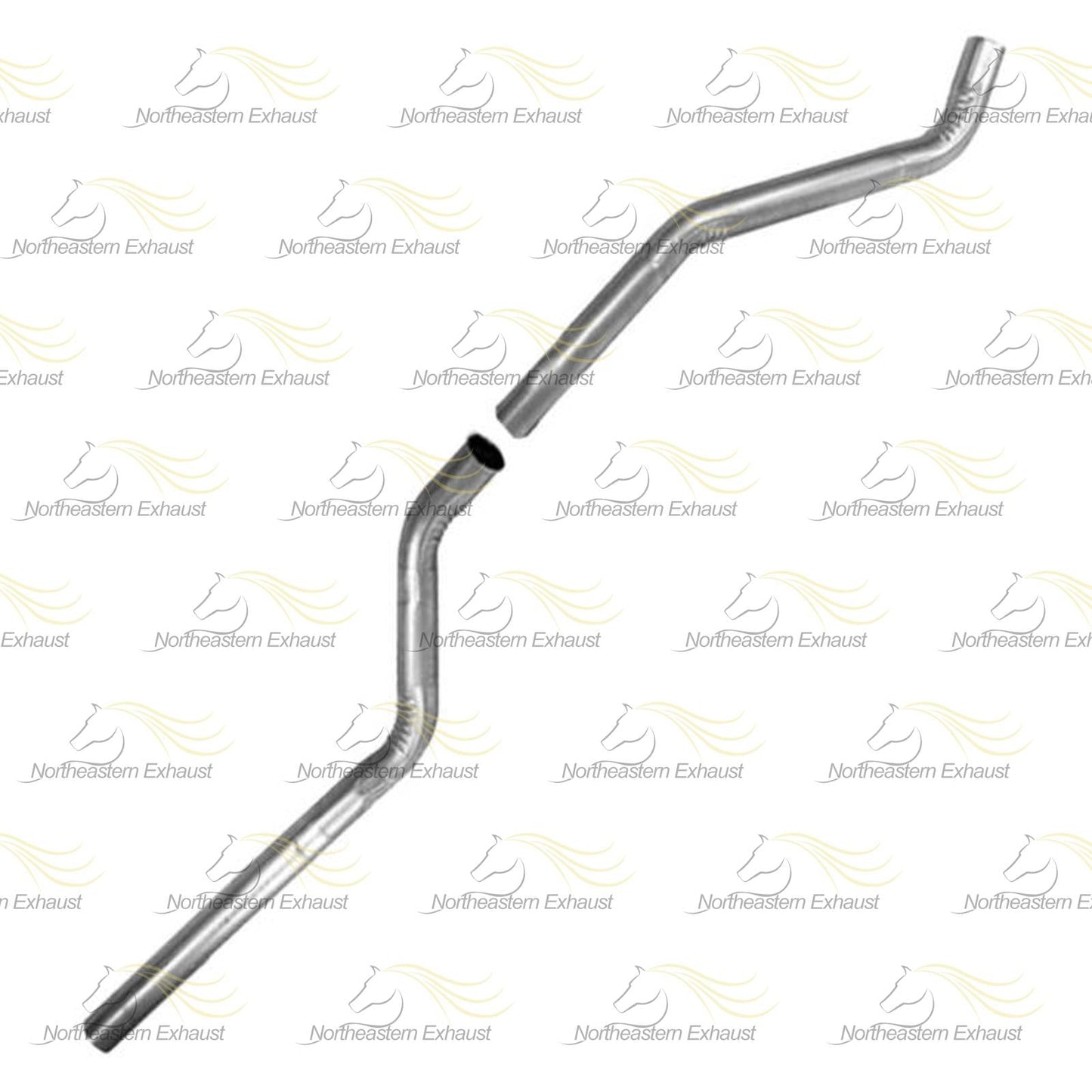 2013-2016 Ford Fusion 2.5L Resonator, Intermediate Pipe and Muffler Exhaust System