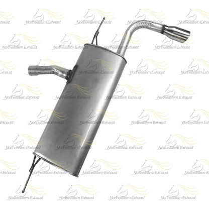 2013-2016 Ford Fusion 2.5L Resonator, Intermediate Pipe and Muffler Exhaust System