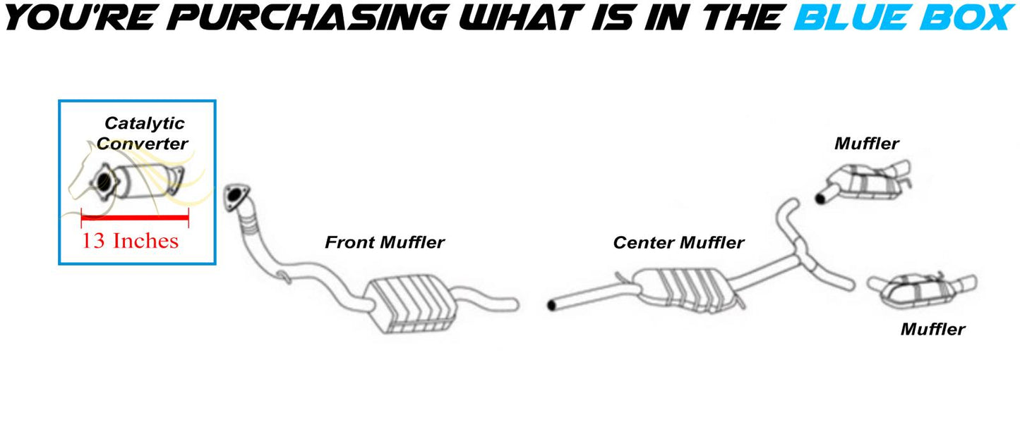 2018-2020 Audi A5 Quattro 2.0L Catalytic Converter - EPA Approved