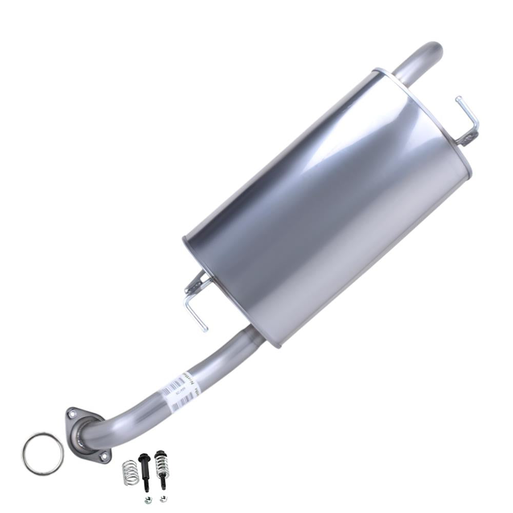 2005-2008 Toyota Corolla 1.8L Muffler Exhaust