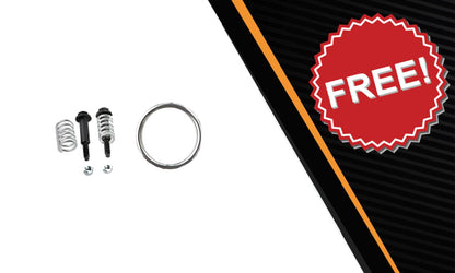 2005-2008 Toyota Corolla 1.8L Muffler Exhaust