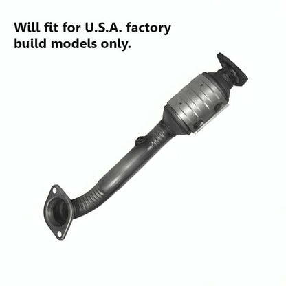 2010 Honda CR-V 2.4L EPA Approved Catalytic Converter, Resonator & Muffler