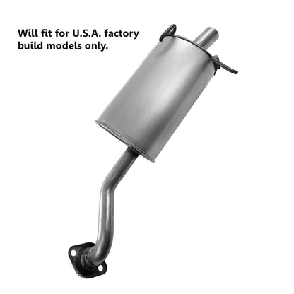 2010 Honda CR-V 2.4L EPA Approved Catalytic Converter, Resonator & Muffler