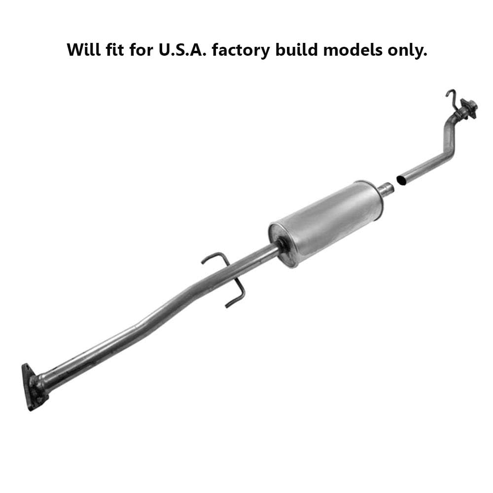 2010 Honda CR-V 2.4L EPA Approved Catalytic Converter, Resonator & Muffler