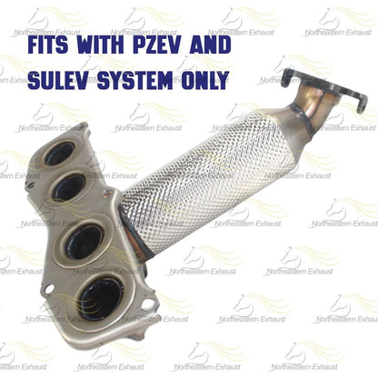 2005 Toyota Camry 2.4L Manifold Catalytic Converter - EPA Approved | Front