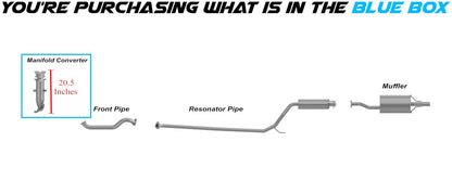 2007 Honda Civic 1.8L Manifold Catalytic Converter - EPA Approved | Front