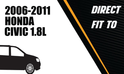 2007 Honda Civic 1.8L Manifold Catalytic Converter - EPA Approved | Front