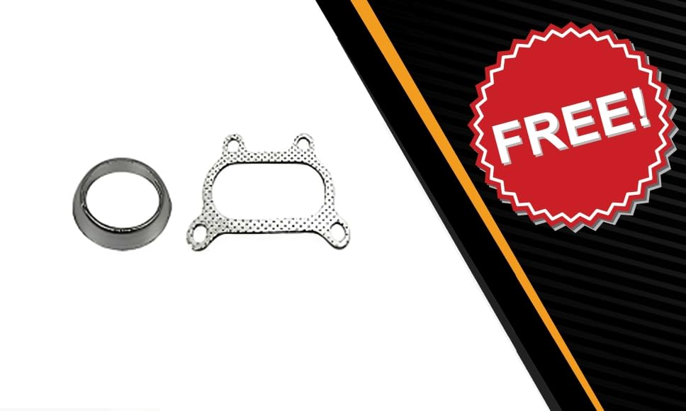 2007 Honda Civic 1.8L Manifold Catalytic Converter - EPA Approved | Front