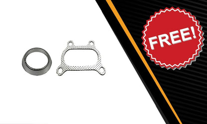 2007 Honda Civic 1.8L Manifold Catalytic Converter - EPA Approved | Front