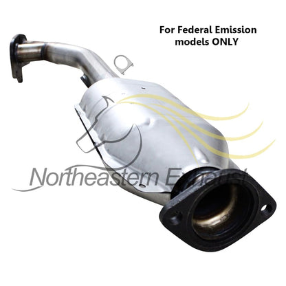 1996-2000 Toyota 4runner 3.4L Catalytic Converter - EPA Approved | Rear