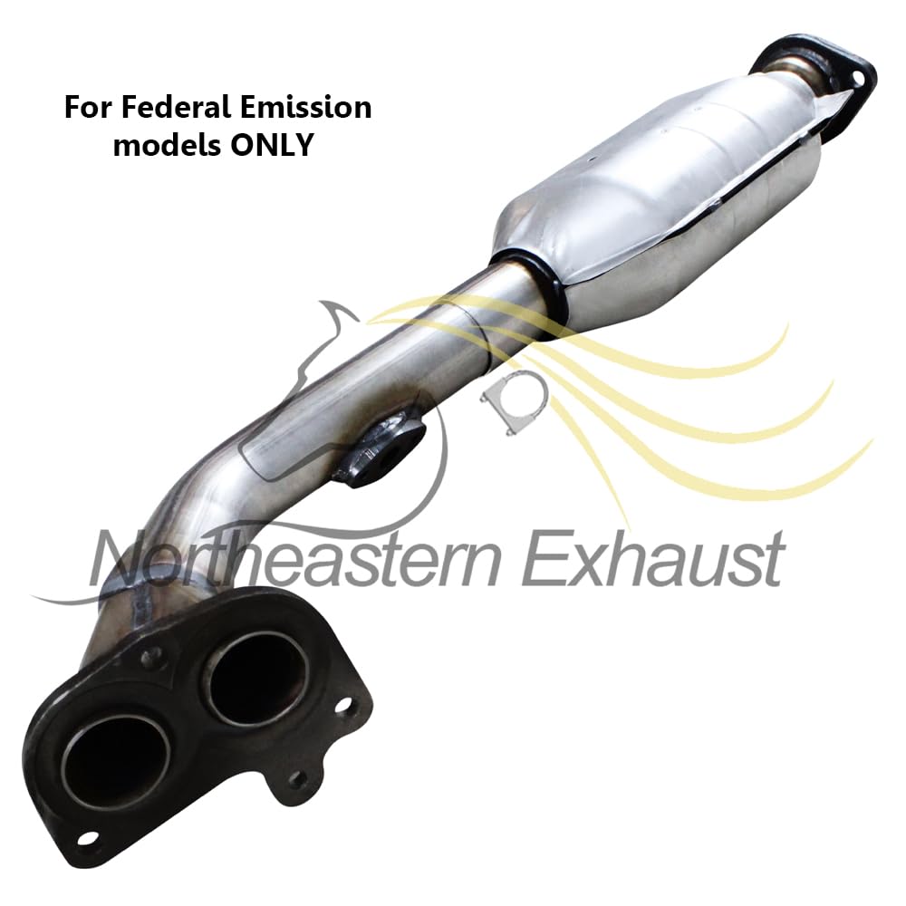 1996-2000 Toyota 4runner 3.4L Catalytic Converter - EPA Approved | Rear
