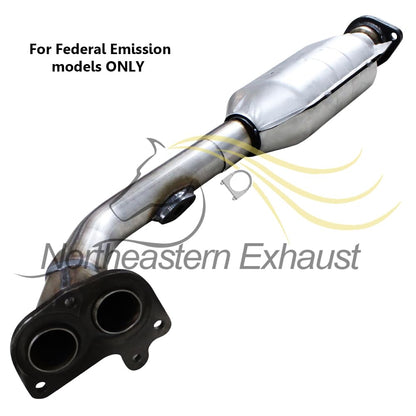 1996-2000 Toyota 4runner 3.4L Catalytic Converter - EPA Approved | Rear