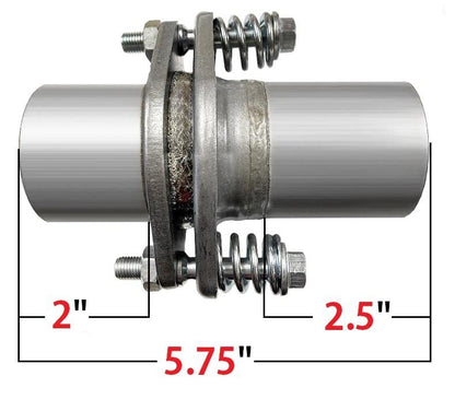 Colt Exhaust Spherical Joint Repair Flange Spring Bolt Kit 2.25"