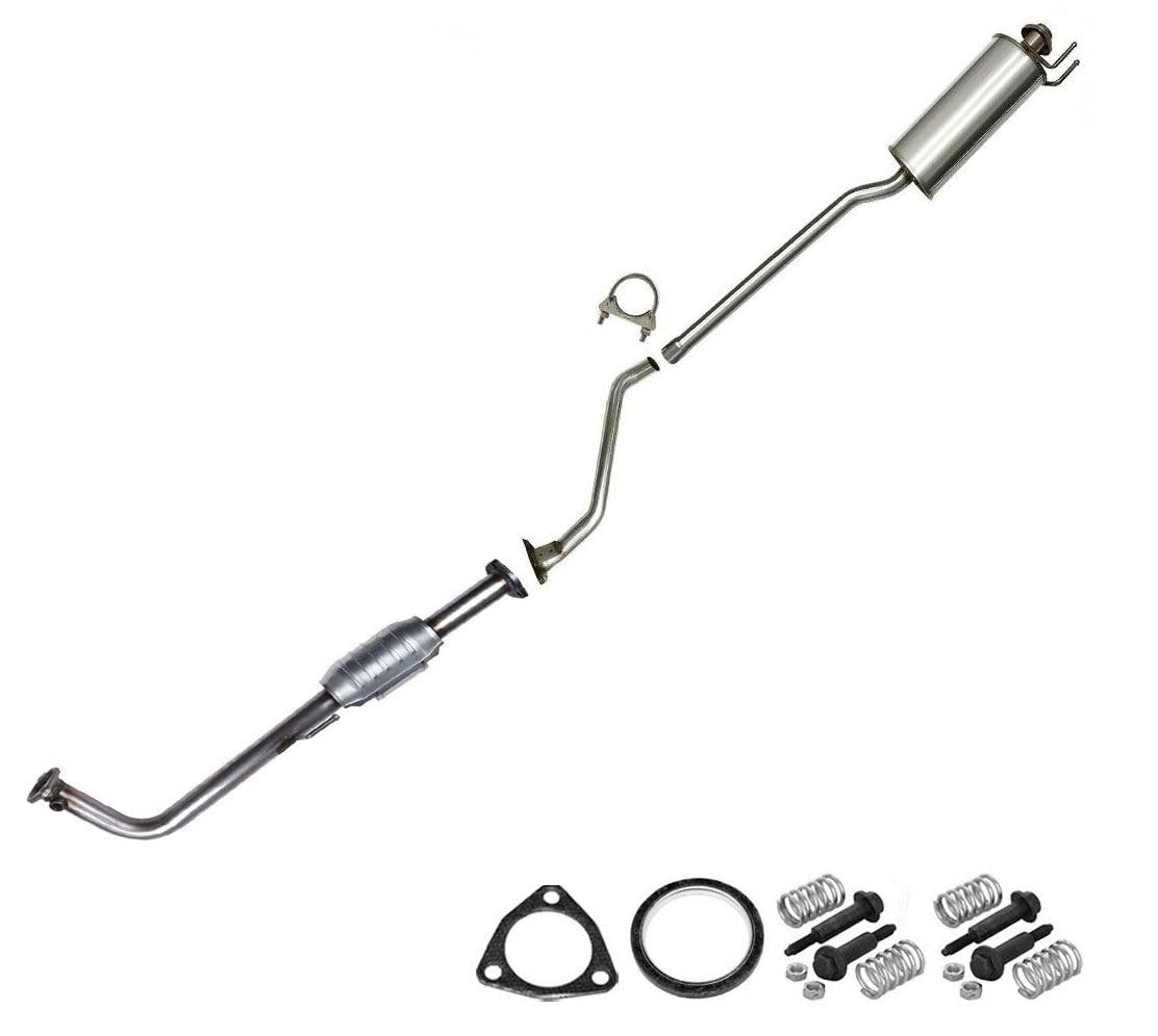 2001-2005 Honda Civic 1.7L Catalytic and Resonator Pipe Exhaust Kit