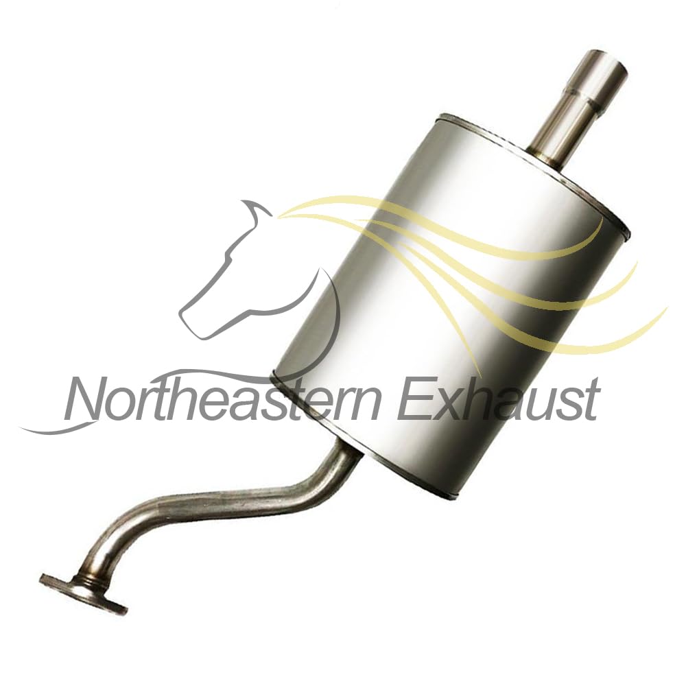 2002-2004 Honda CR-V 2.4L EPA-Approved Catalytic Resonator and Muffler Full Exhaust System Kit