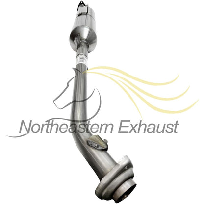 2002-2004 Honda CR-V 2.4L EPA-Approved Catalytic Resonator and Muffler Full Exhaust System Kit