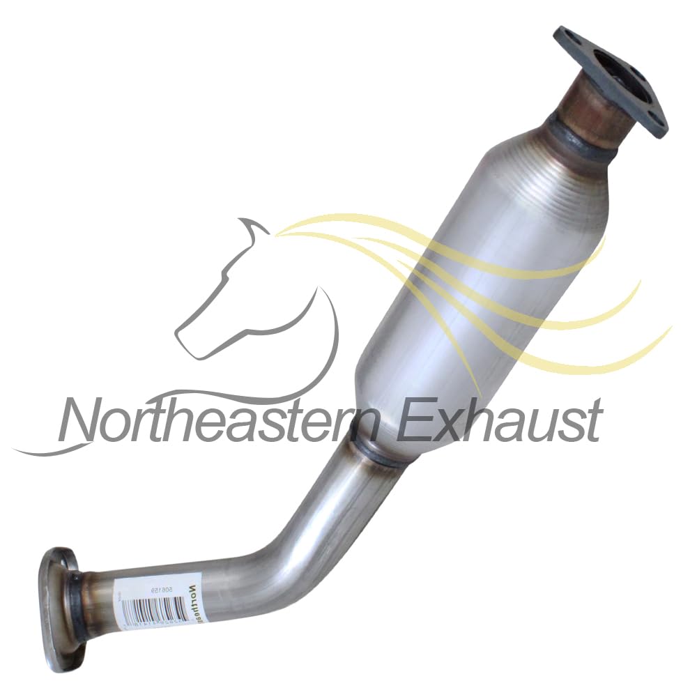2002-2004 Honda CR-V 2.4L EPA-Approved Catalytic Resonator and Muffler Full Exhaust System Kit